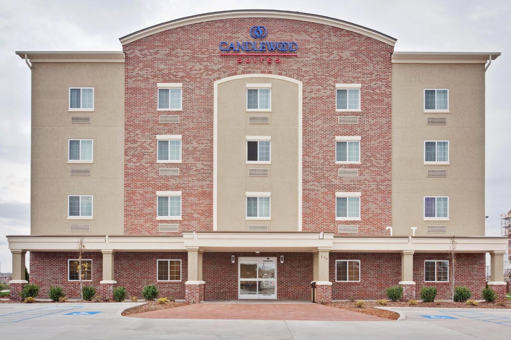 Candlewood Suites Murfreesboro, An Ihg Hotel Exterior foto